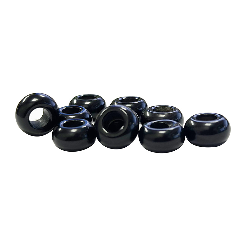 Billes 14x9mm gros trou lot de 10 pièces