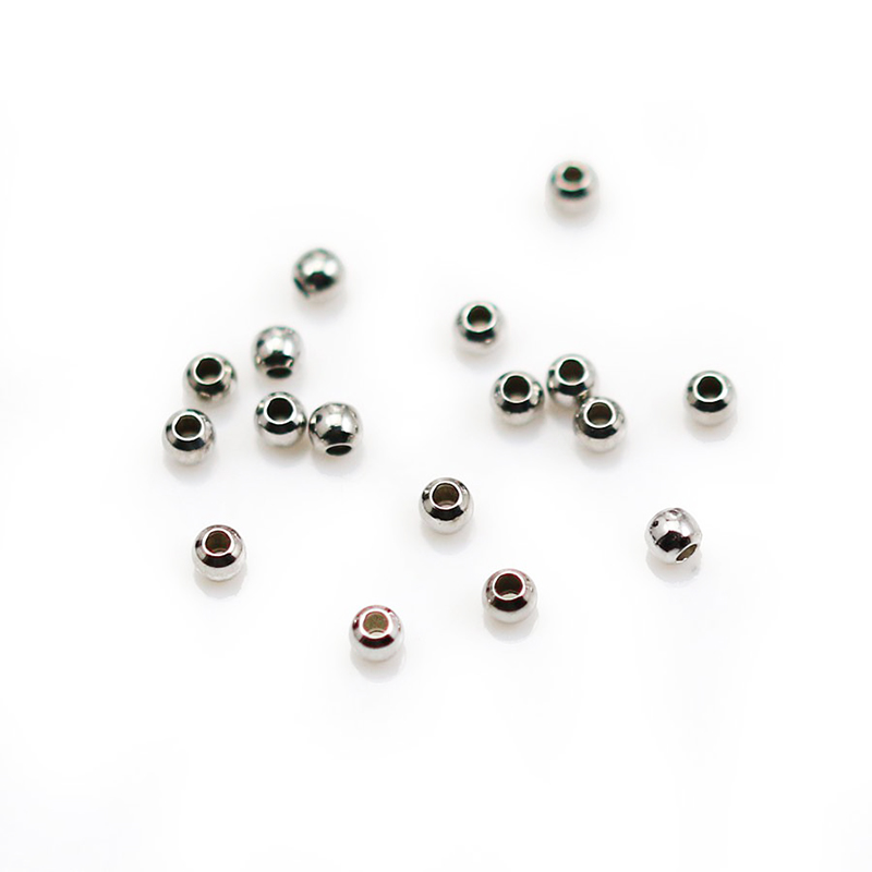 Boule 3 mm Dorée ou argentée 500 pièces
