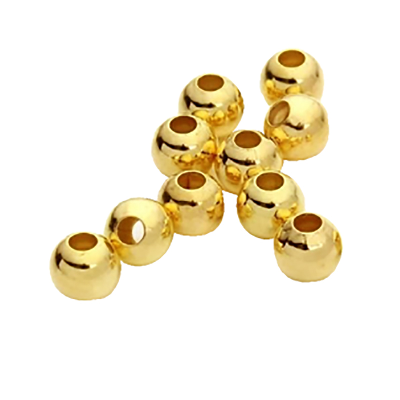 Boule 3 mm Dorée ou argentée 500 pièces