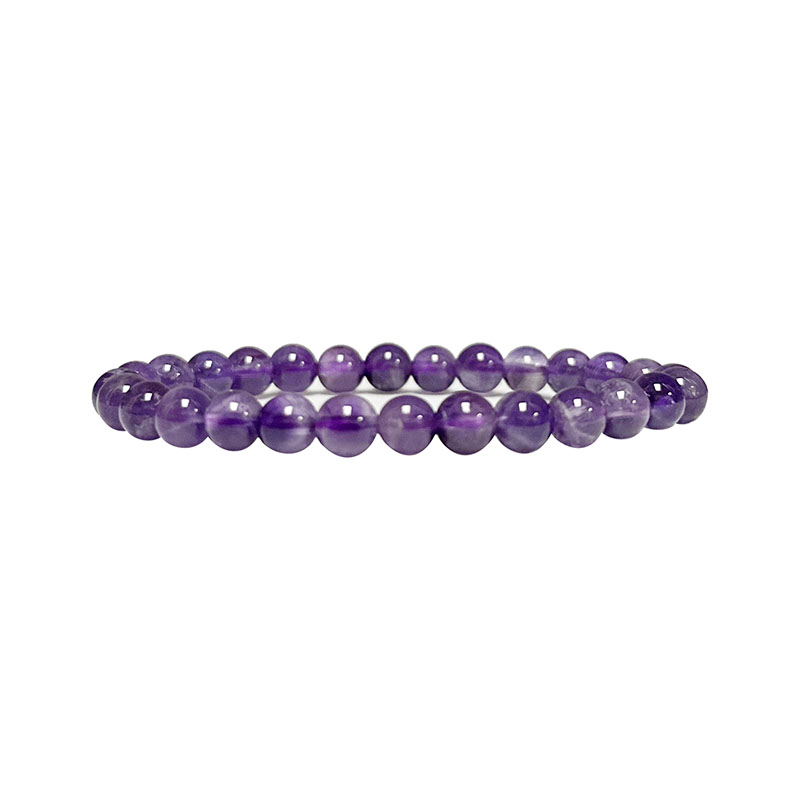 Bracelet Améthyste 16 cm
