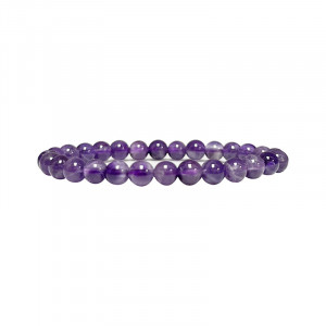 Bracelet Améthyste 16 cm