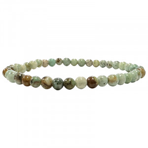 Bracelet Chrysocolle 4 mm