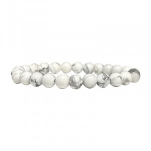 Bracelet Howlite 16 cm