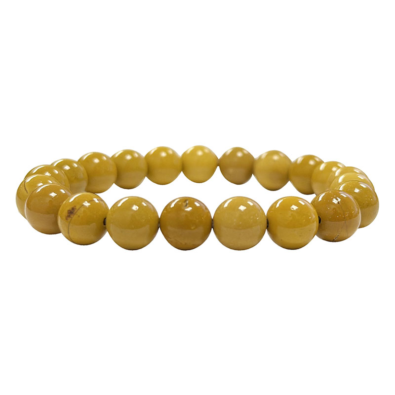 Bracelet Jaspe jaune