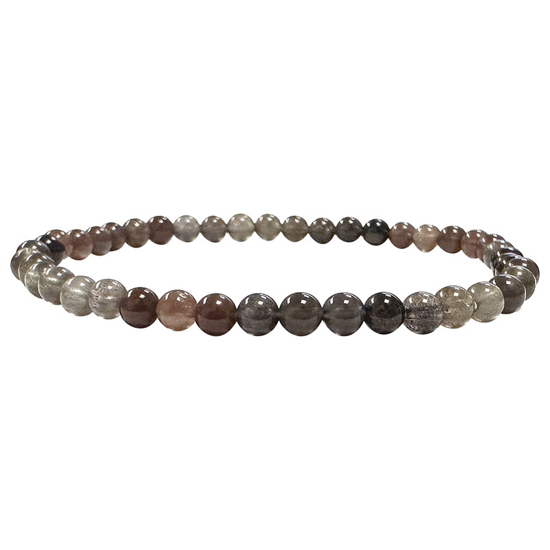 Bracelet boule Scapolite