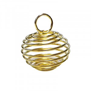 Cage ressort 20mm pour pierres 200pcs