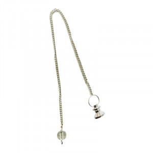 Chaînette pour pendule avec bélière a coller