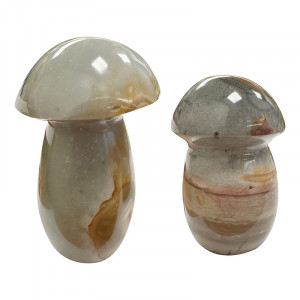 Champignon en Jaspe imprimé