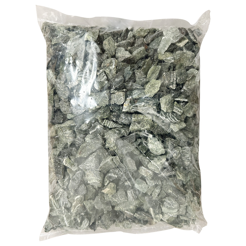 Chrysotile brute du Brésil chute sachet 5 KGS