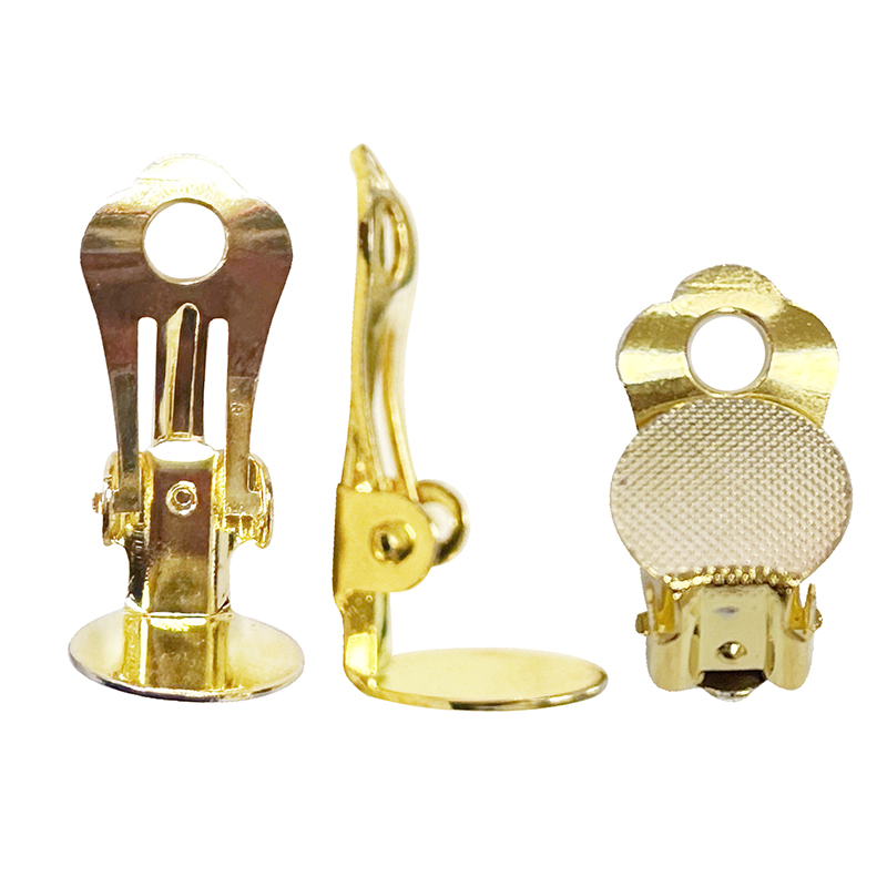 Clip d'Oreilles pour Cabochon 100 pièces