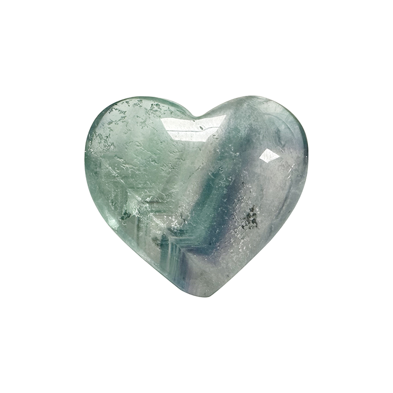 Cœur en Fluorite 3.5 cm - La pièce