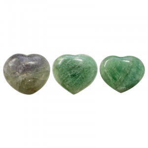 Cœur en Fluorite