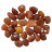 Cornaline du Brésil pierres roulées 1KG
