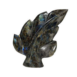 Feuille en Labradorite - Madagascar - La pièce