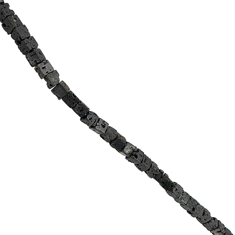 Fil carré Lave 4 ou 8 mm - La pièce
