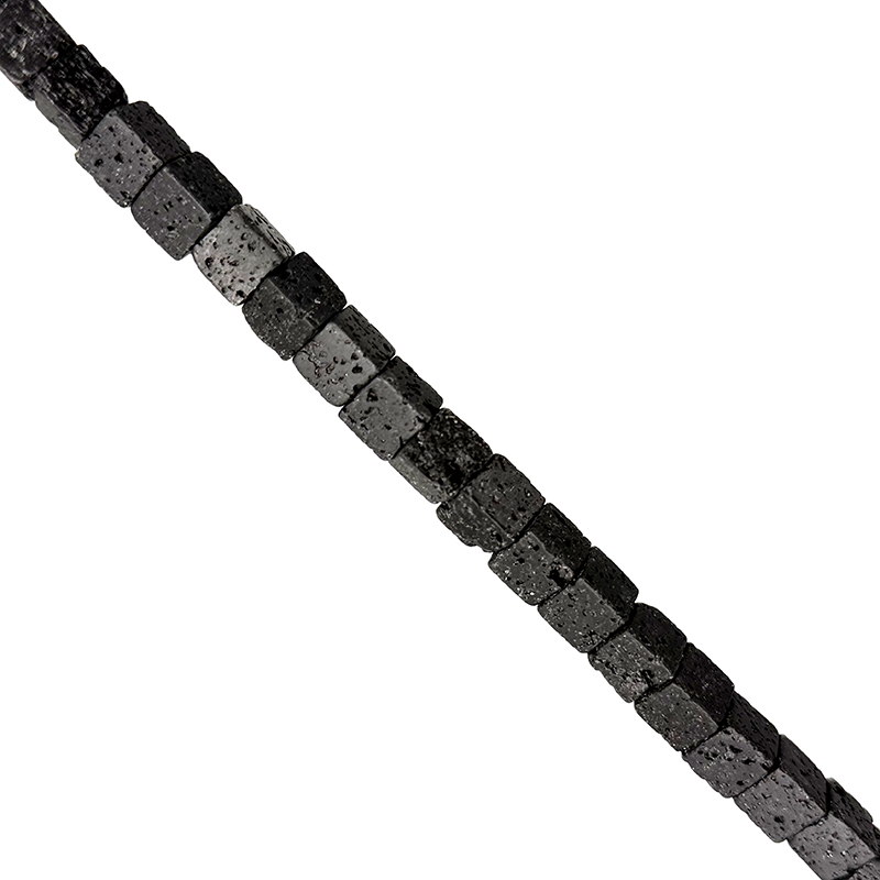 Fil carré Lave 4 ou 8 mm - La pièce