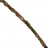 Fil carré Unakite 4 ou 8 mm - La pièce