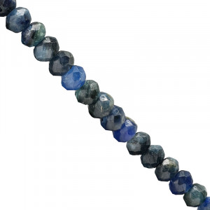 Fil disque facetté en Cyanite