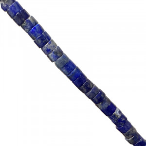 Fil disque en Lapis Lazuli