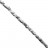 Fil carré Howilite 4 ou 8 mm - La pièce