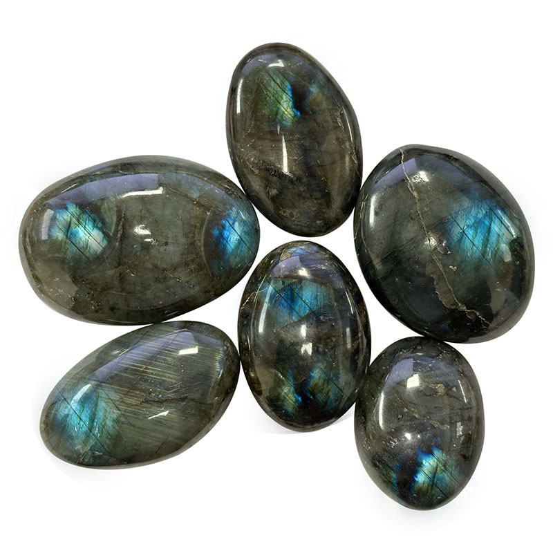 Labradorite galet - Madagascar - Sachet de env. 1 kg