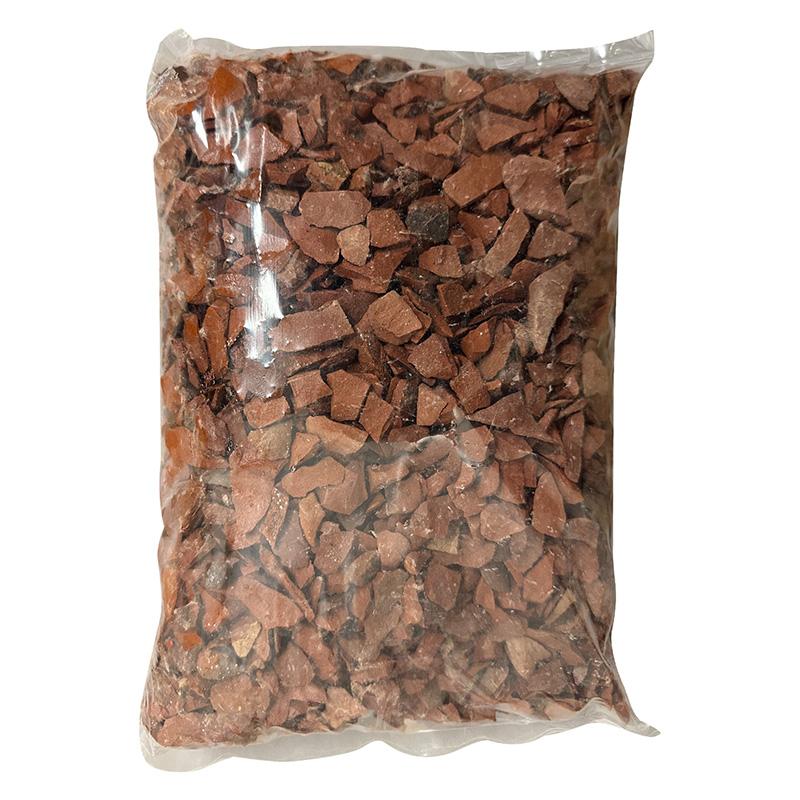 Jaspe rouge d'Afrique du sud chute sachet 5 KGS