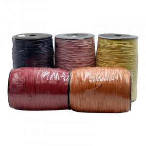 Lacet 2mm 450m coloris au choix