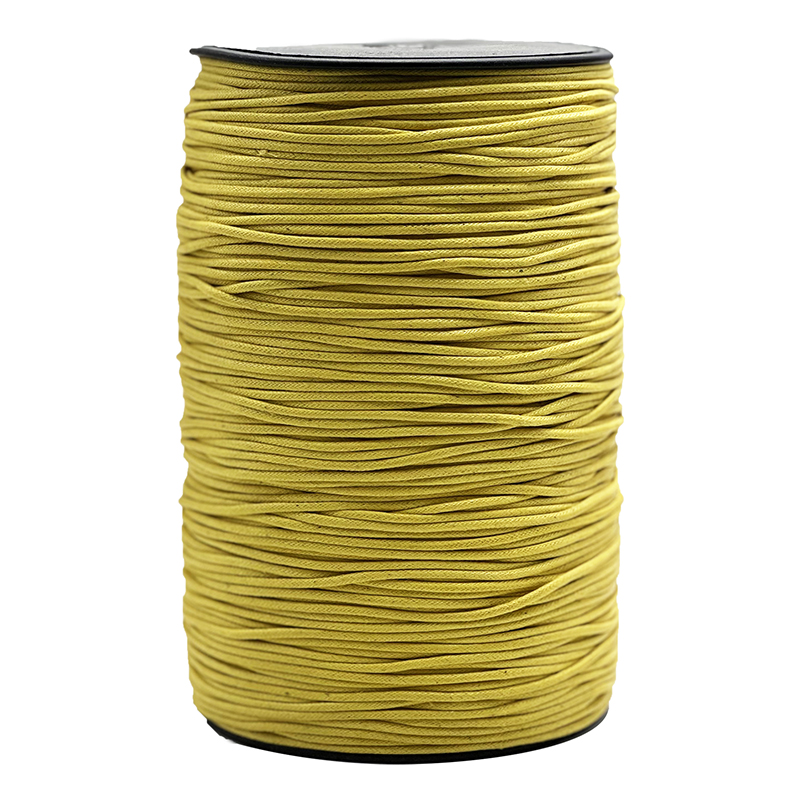 Lacet 2mm 450m coloris au choix