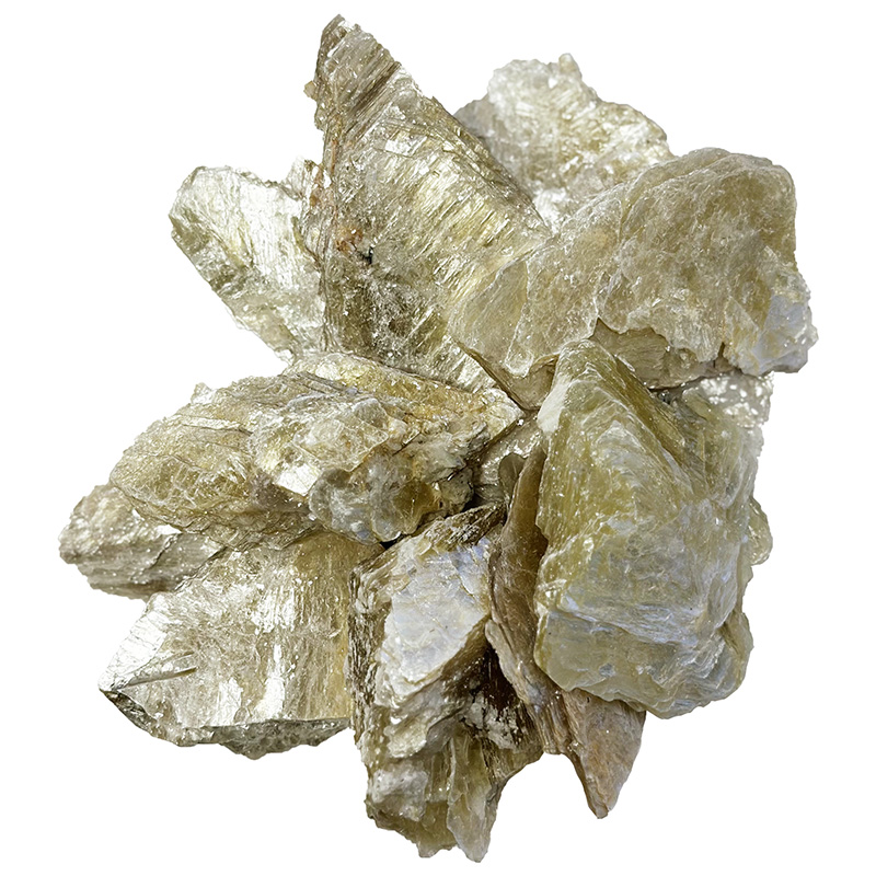 Mica jaune Brésil 1KG en sachet