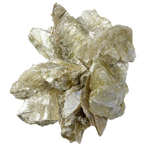 Mica jaune Brésil 1KG en sachet