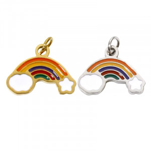 Arc-en-Ciel en acier