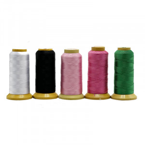 Cordonnet colliers à noeuds 10 pcs assorties
