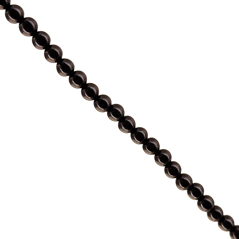 FIL 6 ou 8 MM - 39 CM - Bois d'Ébene