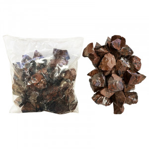 Obsidienne brune USA 1KG en sachet