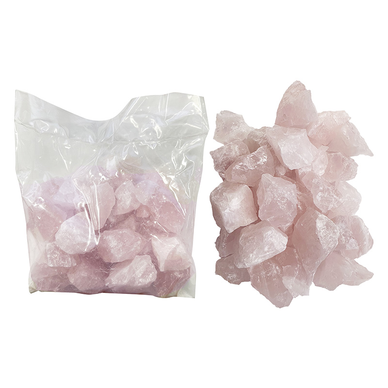 Quartz rose Brésil 1KG en sachet