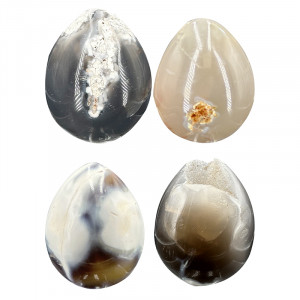 Oeuf en Agate orque