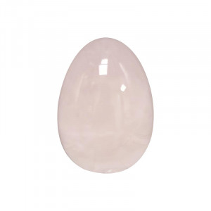 Oeuf Quartz rose 50x35mm