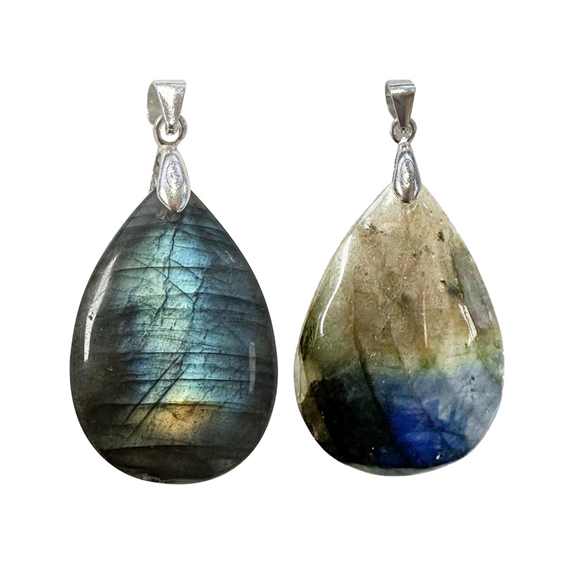 Pendentif Labradorite forme goutte