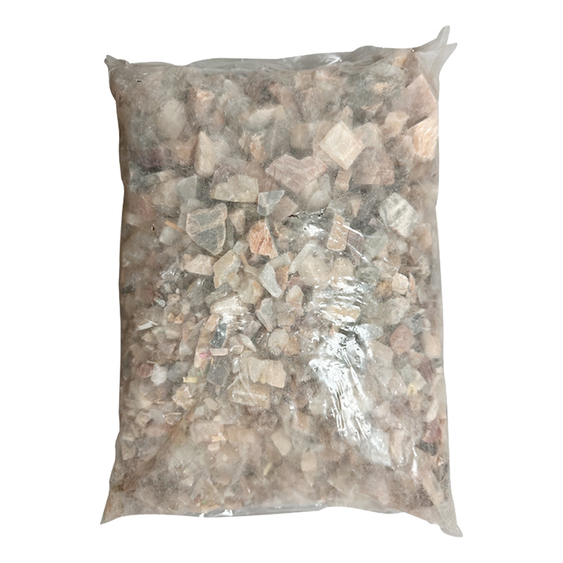 Pierre de lune d'Inde chute sachet 5 KGS