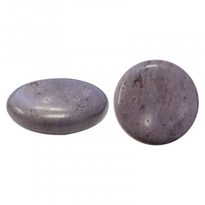 Pierre plate en Jade violet