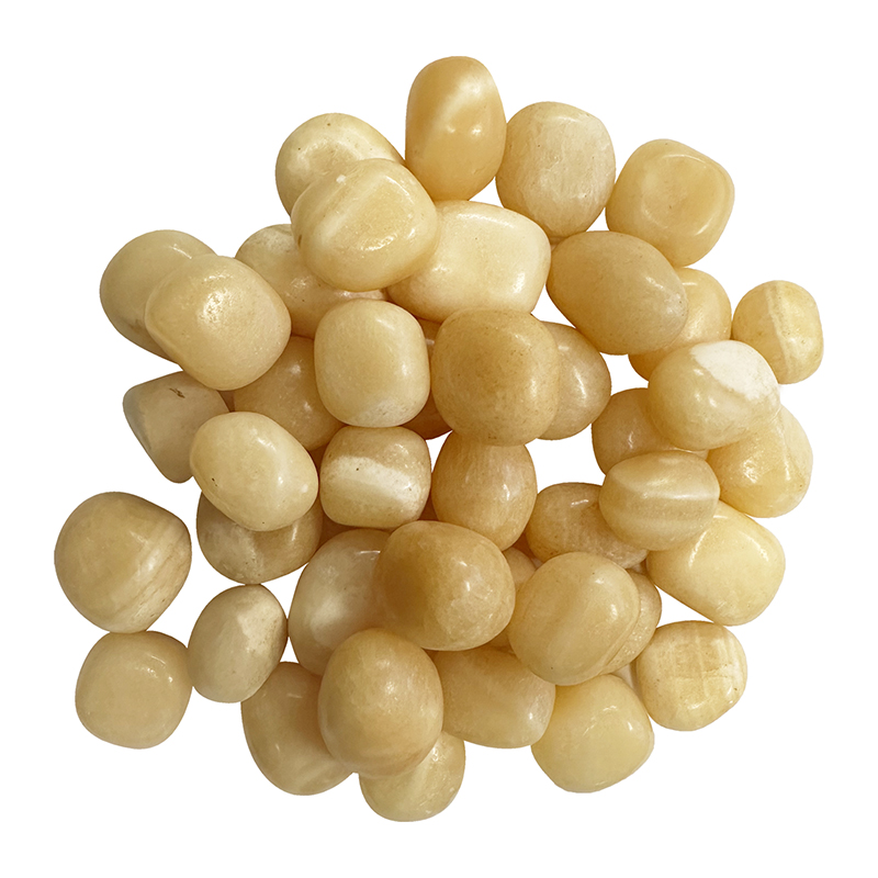 Aragonite pierres roulées les 500 grs