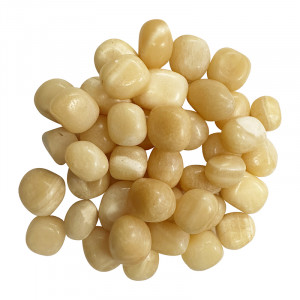 Aragonite pierres roulées les 500 grs