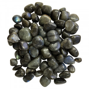 Labradorite Madagascar pierres roulées 1KG