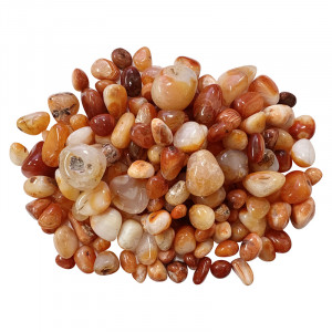 Cornaline Madagascar pierres roulées 1KG