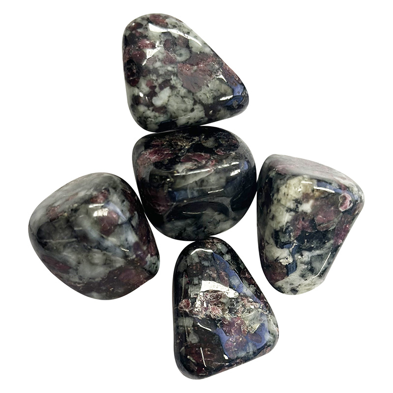Eudialyte pierres roulées les 50 GRS
