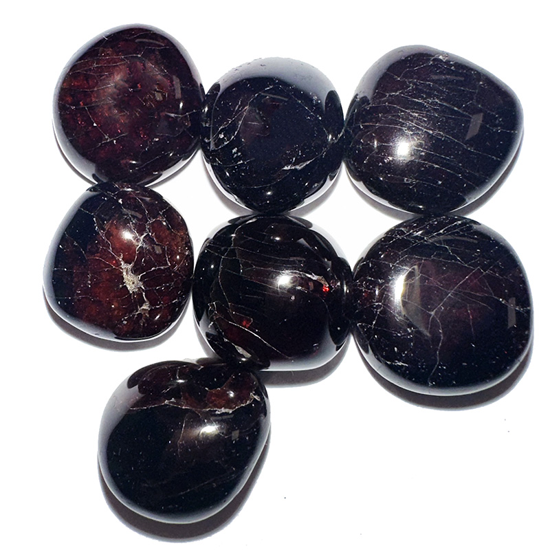 Grenat spessartite extra Pierres roulées