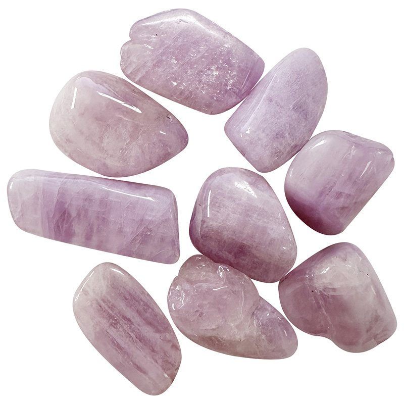 Kunzite extra pierres roulées les 50 GRS
