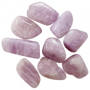 Kunzite extra pierres roulées les 50 GRS