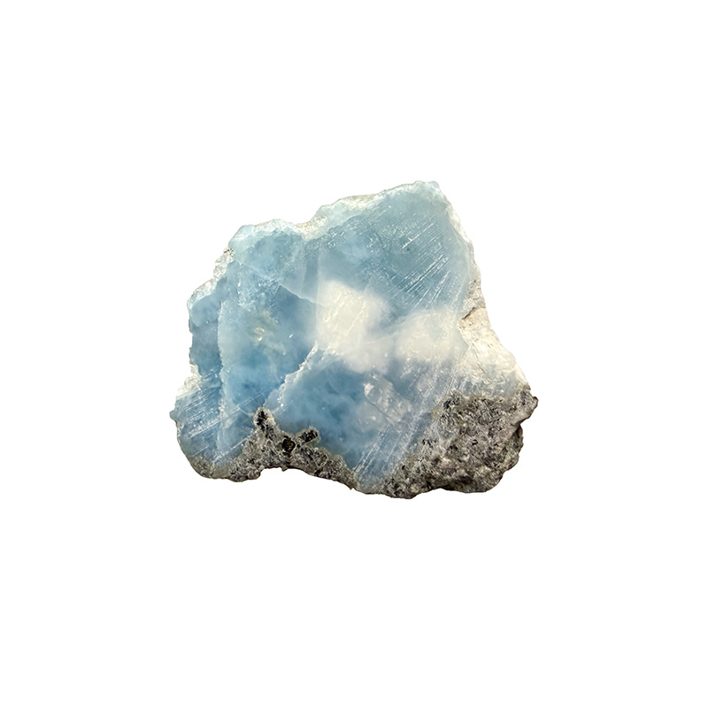 Plaque Polie Larimar - Qualité B - La pièce