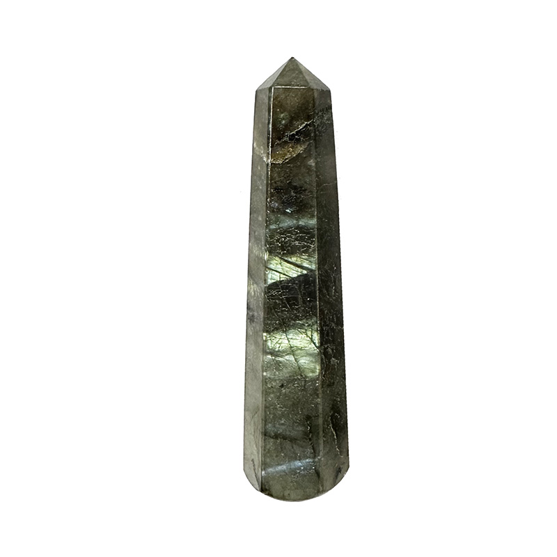 Pointe de massage en Labradorite